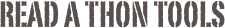 reAD A THON TOOLS